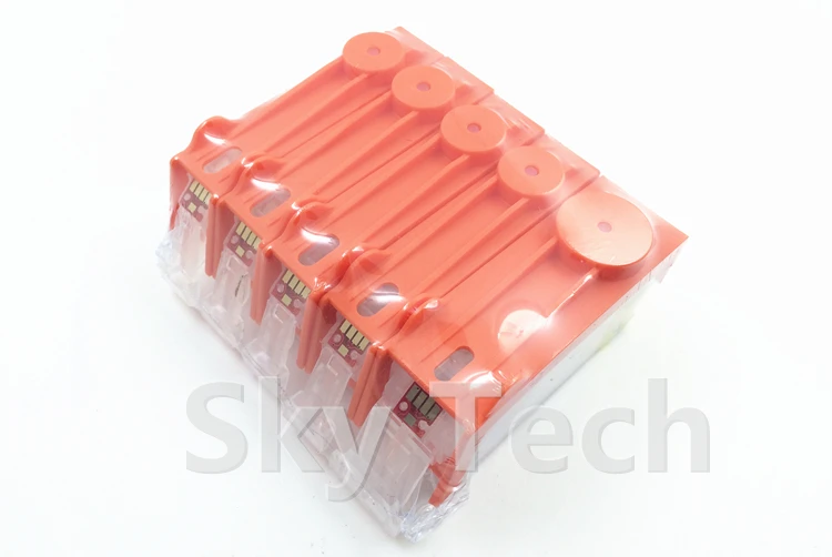 5PK пустые заправляемые картриджи костюм для PGI820 CLI821 canon IP3600 IP4600 IP3680 MP540 MP620 MP630 с