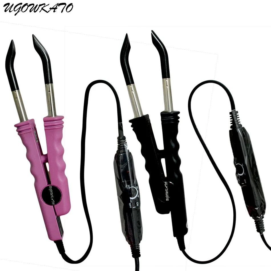 Предварительно скрепленные тепловые человеческие волосы для наращивания