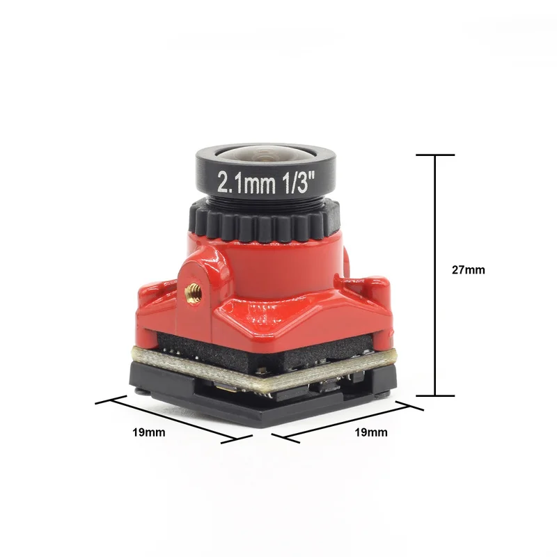 HGLRC AURORA V2 1200TVL FPV камера 1/3 &quotСупер WDR CMOS 2 1 мм объектив Микро Камера 5 30 в PAL/NTSC