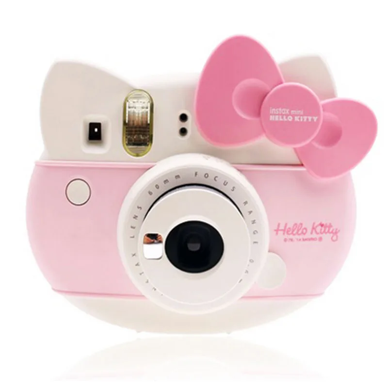Fujifilm Instax Mini Pink hello kitty limited edition мгновенная фотопленка|Плёночные и моментальные