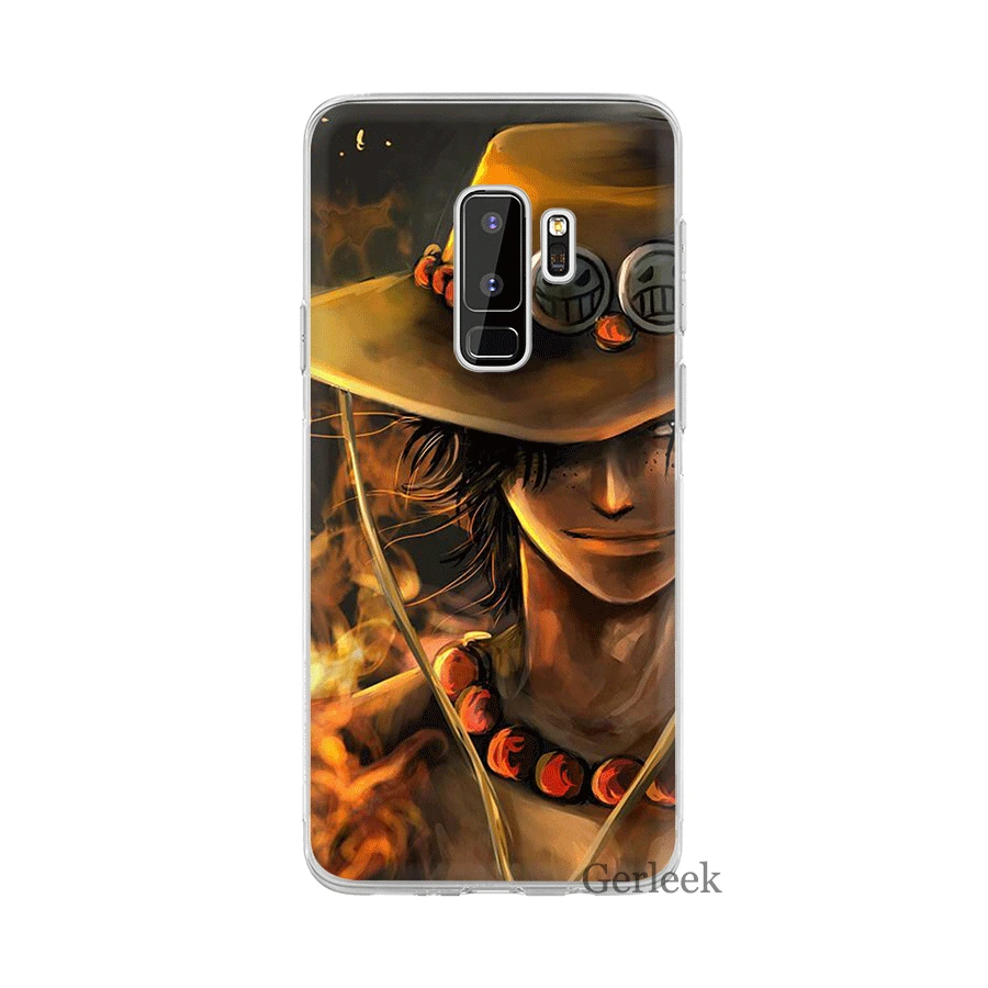 Desxz аниме Пираты цельный чехол для Samsung Galaxy S3 S4 S5 S6 S7 Edge S8 S9 S10 Plus S10e | Мобильные