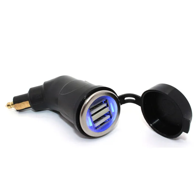 Адаптер питания для мотоцикла 3 А 2 USB порта|socket for car|socket usbsocket car charger |