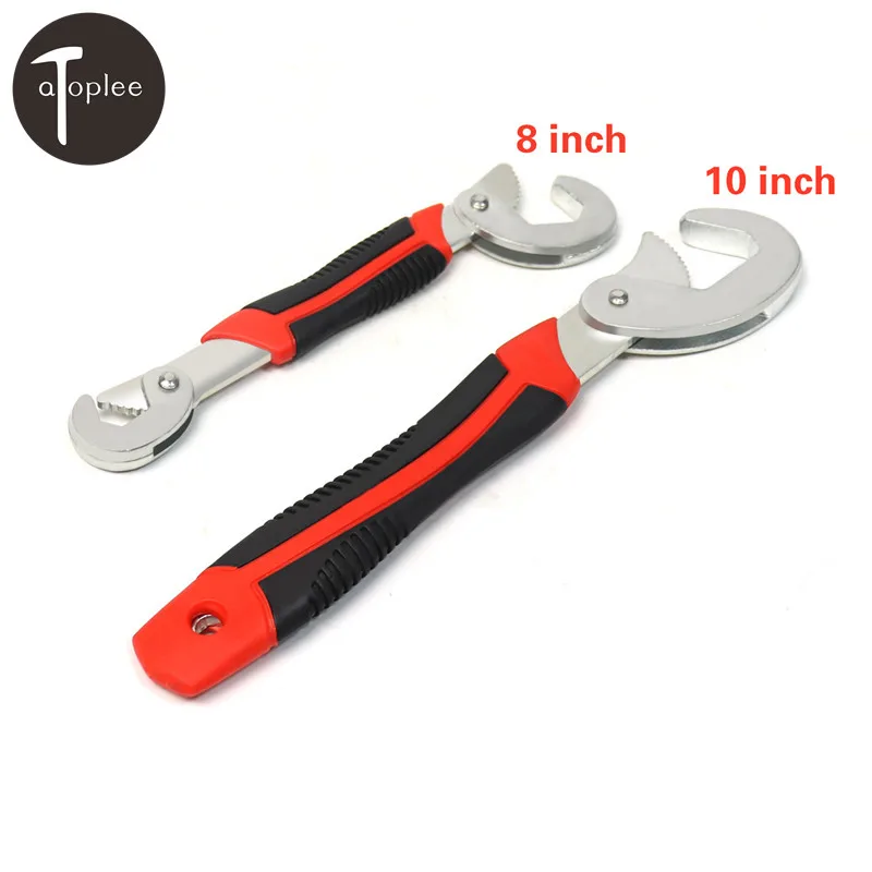 1 шт. 8 дюймовый/10 дюймовый Регулируемый Многофункциональный быстрозажимный ключ
