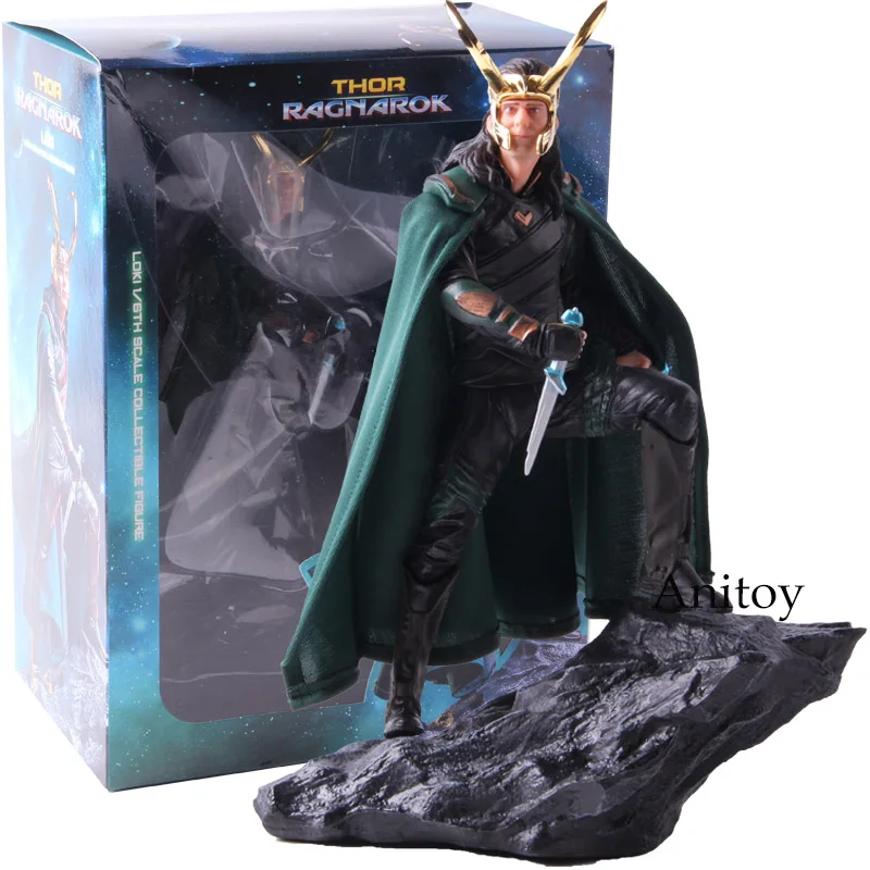 with retail box Марвел ТОР 3 Ragnarok Локи 1/6th весы Железный Studios, движущаяся фигурка, Коллекционная модель, игрушка - Цвет: with retail box