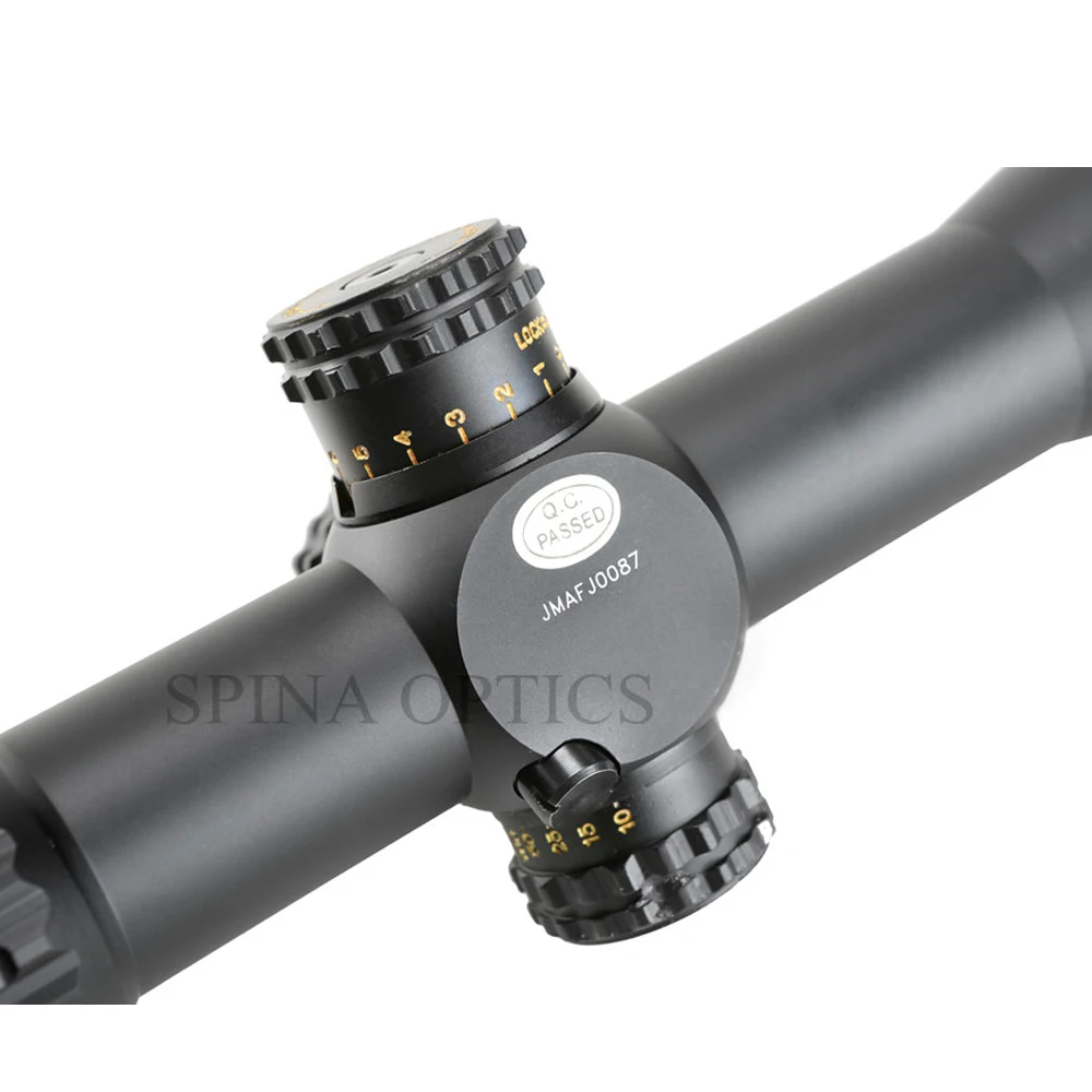 Снайпер WKP 1 5-6X44 SAL Riflescope Тактический RG светящийся стеклянный травленый