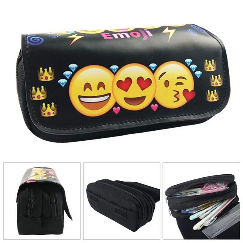 B Чехол для карандашей Kawaii, чехол для карандашей, мультяшный, estuche escolar trousse scolaire stylo, школьные принадлежности, чехол для ручек, пенал - Цвет: B