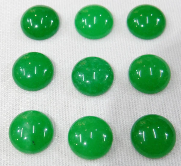 14 мм полукруглый кабошон с плоской задней поверхностью Гладкий тигровый глаз