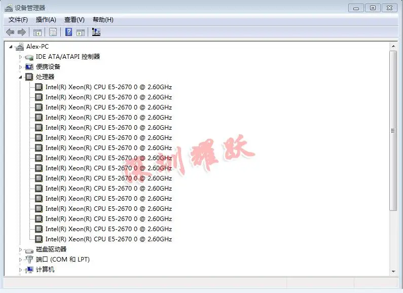 Процессор Intel Xeon E5 2670 Φ ЦПУ (20M кэш 2 60 ГГц 8 00 GT/s IntelQPI) GA 2011 SROKX C2 Стандартная