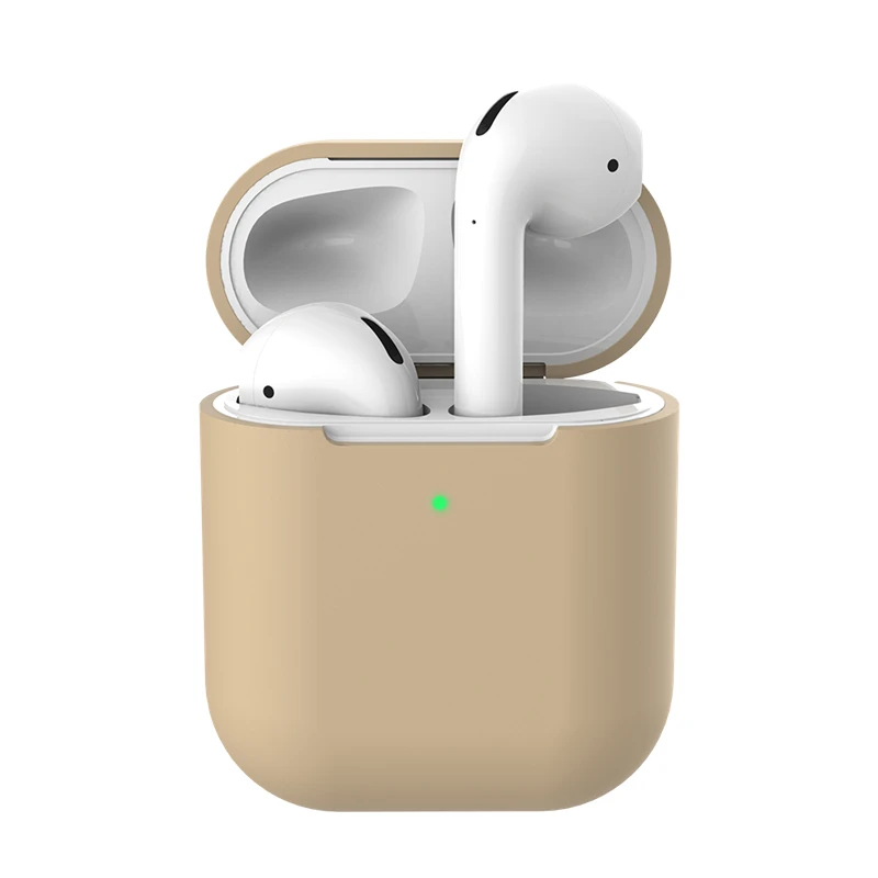 11 Чехол для наушников Apple Airpods 2 Air pods 2 силиконовый чехол беспроводной bluetooth чехол для гарнитуры s для Airpods 2 для Airpods2 - Цвет: 11