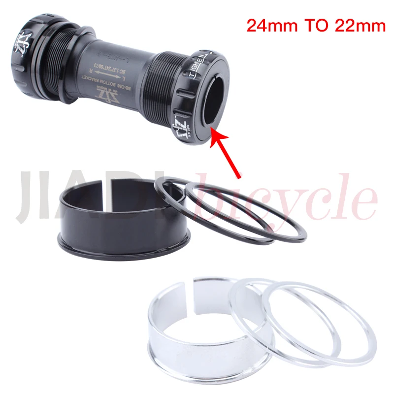 Регулируемые кронштейны для велосипедного велосипеда 22 мм 24 набор