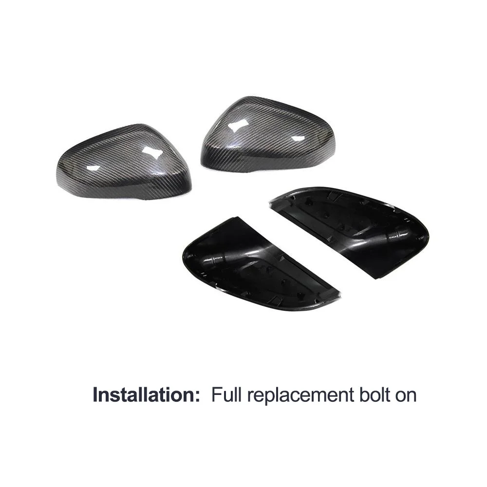 Накладка на зеркало заднего вида автомобиля колпачки для Volvo V40 V60 S60 2012-2017 боковое