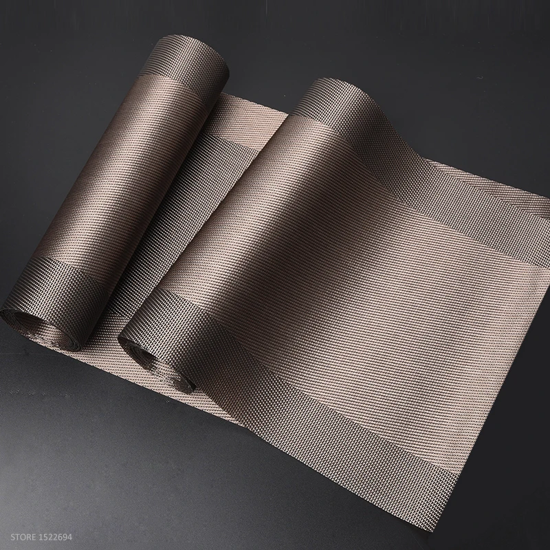 Кухонная скатерть моющаяся тканая виниловая декоративная подстилка для стола