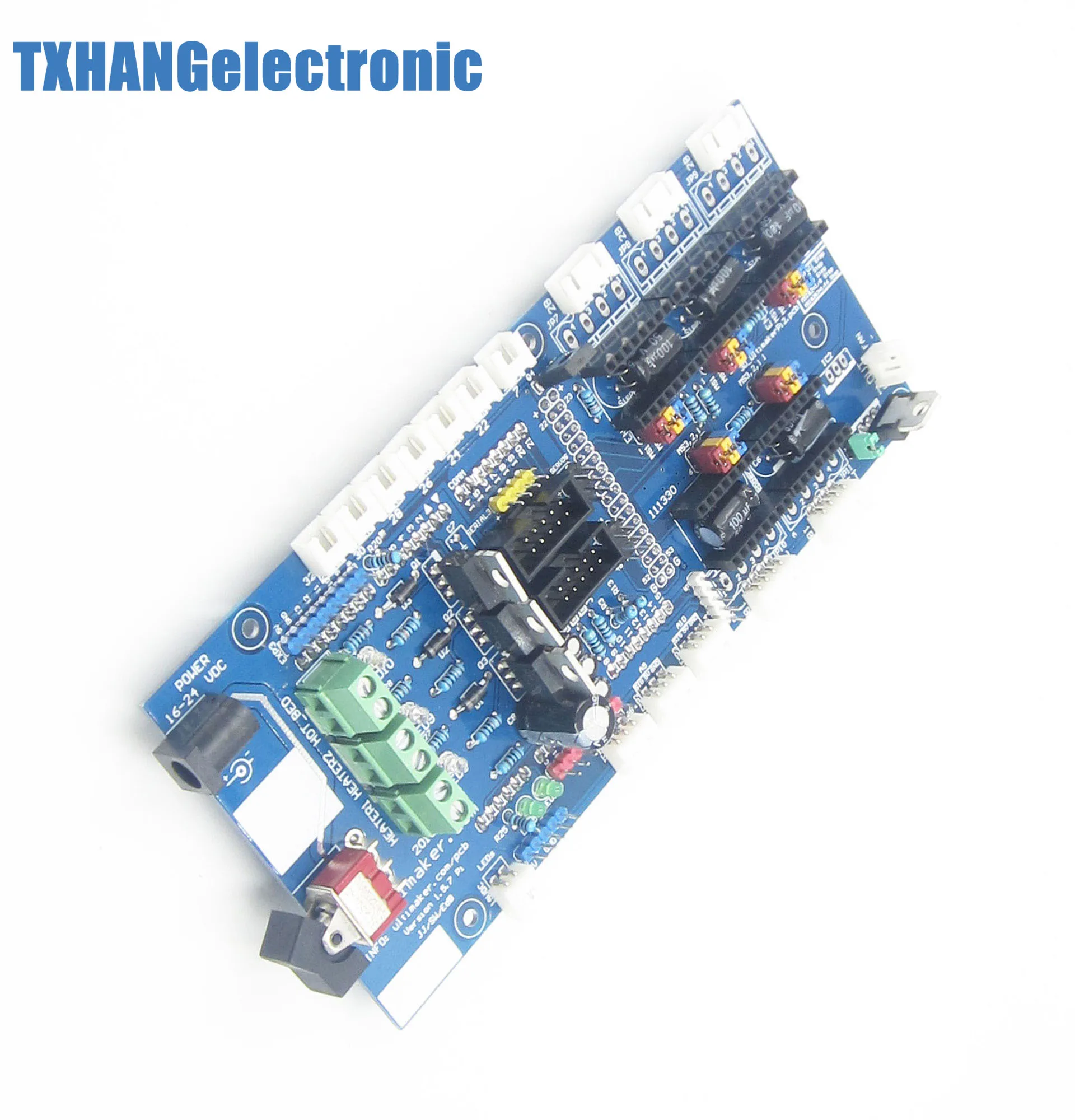DIY 3D принтер плата управления совместима для Ultimaker PCB RAMPS двойной печати|board for 3d