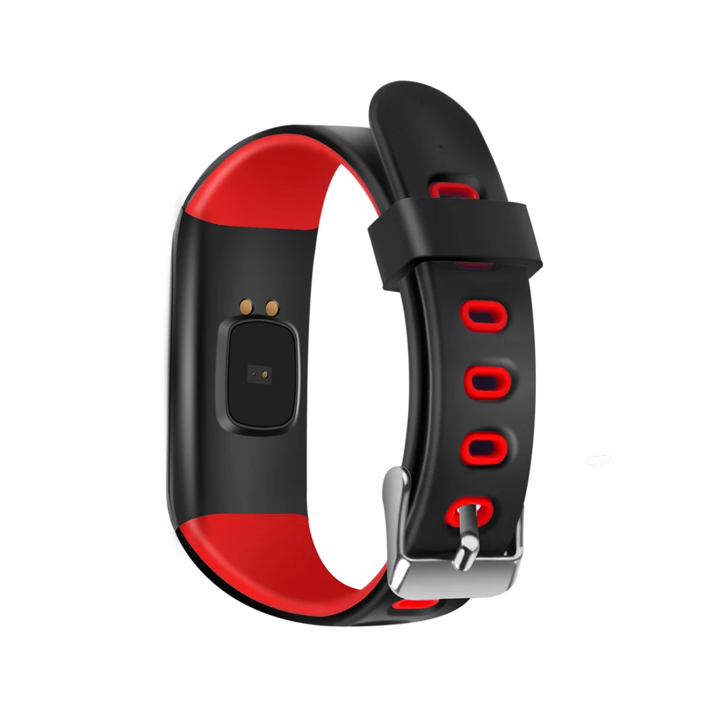 Мужские и женские спортивные Смарт-часы с монитором сердечного ритма ЭКГ