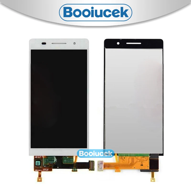 

High Quality 4.7'' For Huawei Ascend P6 LCD Display Screen With Touch Screen Digitizer Assembly + Tool