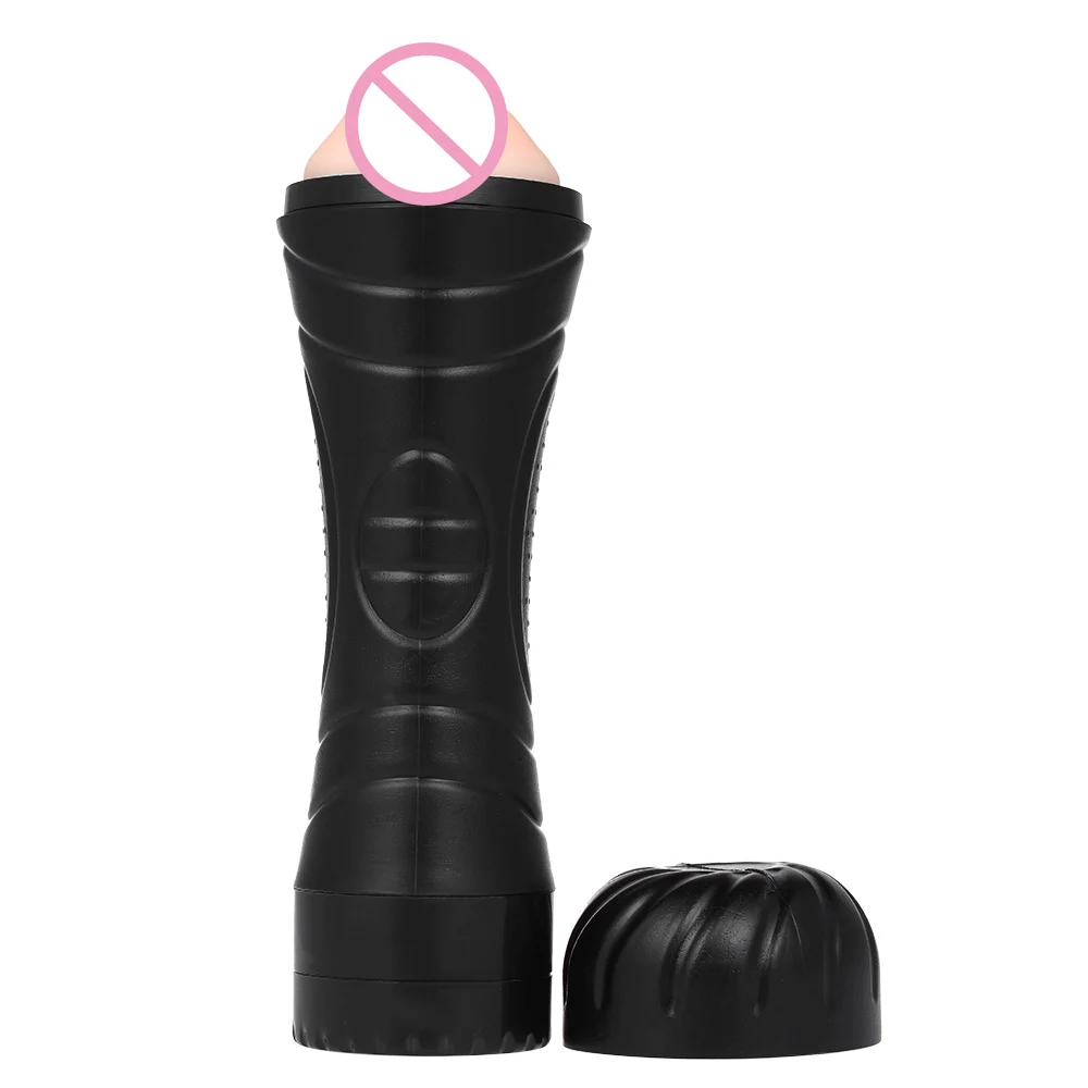 Карманная Вагина для мужской мастурбации Вибрирующая мягкая искусственная