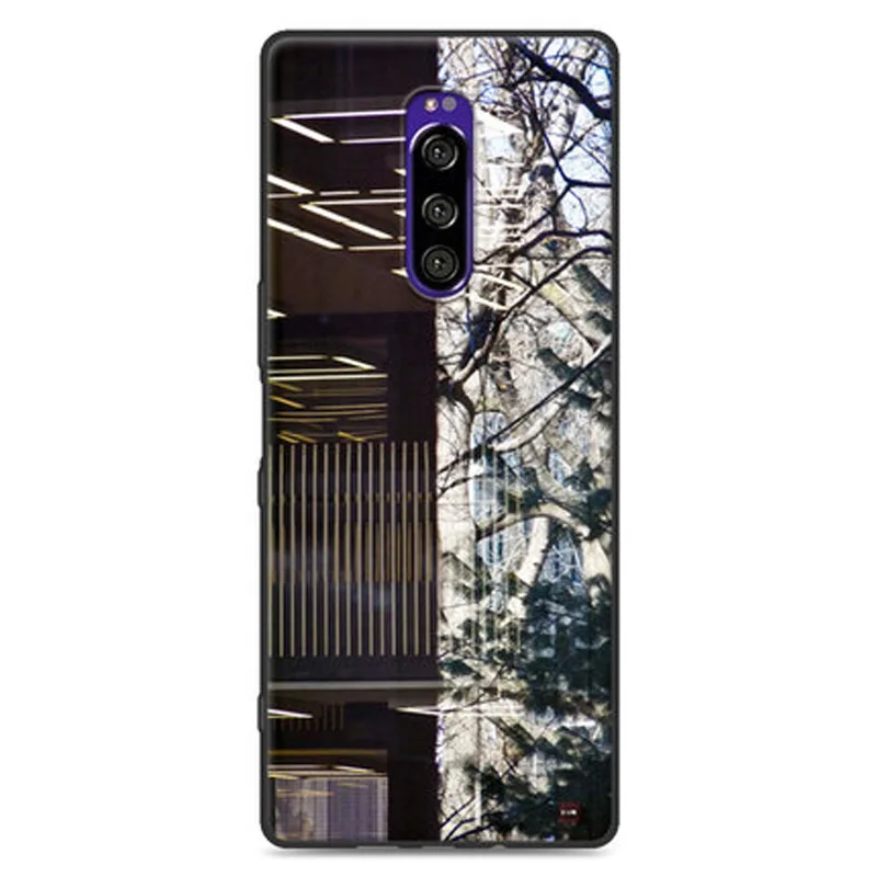 Чехол для sony Xperia 1, чехол sony 1 6,5", мягкий силиконовый чехол для телефона из ТПУ с мультипликационным принтом, чехол s для sony Xperia 1, J8110, J8170, J9110