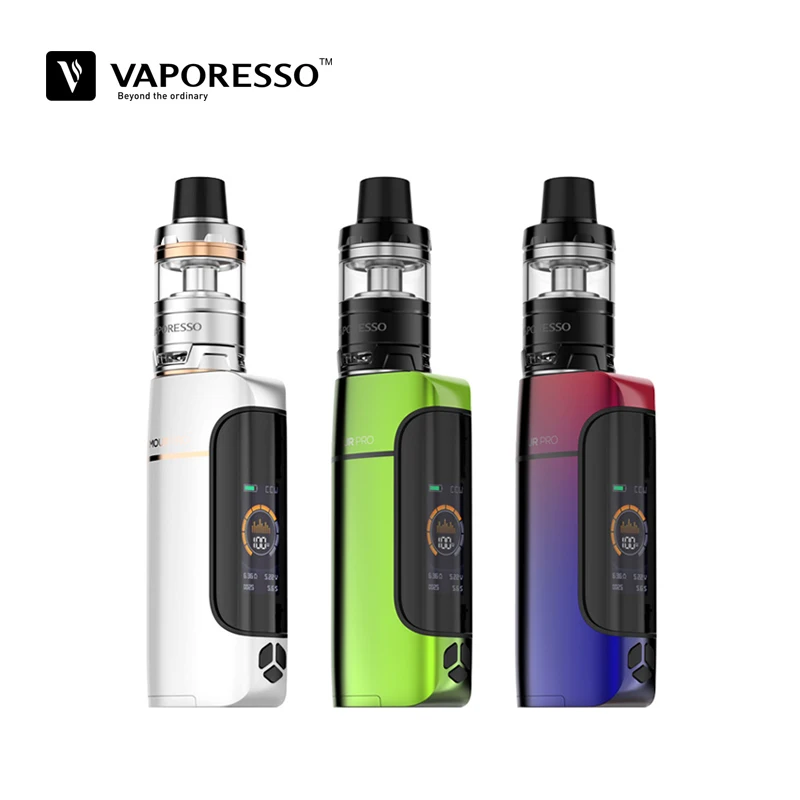 In Stock Electronic Cigarette Vaporesso Armour Pro 100W Vape Kit Compatible with 21700 20700 18650 Battery Use GT Meshed Coil |