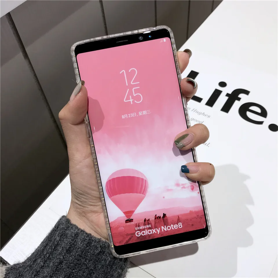 Diamond телефонные чехлы для Samgung S10E S10 S9 S8 плюс S7 край A10 A20 A30 A40 A50 A60 A70 M10 M20 M30 чехол