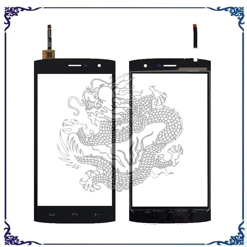 Для Ergo A550 Maxx Dual Sim сенсорный экран панель дигитайзер Переднее стекло объектив сенсор аксессуары с гибким кабелем