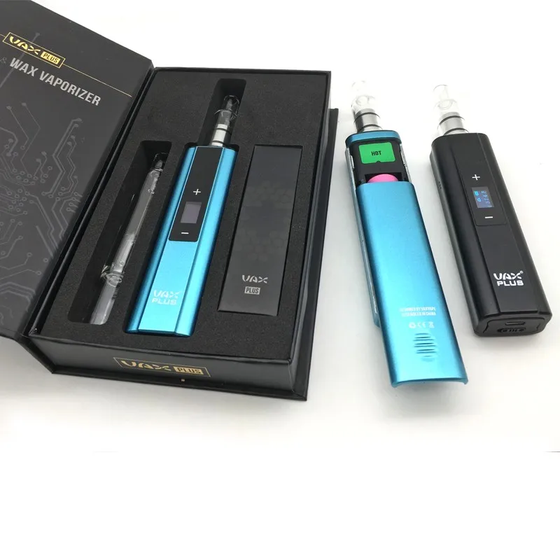 Оригинальный испаритель VAX PLUS для сухих трав сигарета Ego вейп-ручка 3000 мА/ч