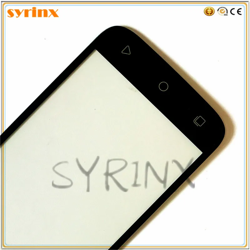 Syrinx Free 3m stickers Touch Screen Digitizer For DEXP Ixion ES650 Front Glass Capacitive Sensor Touchscreen Panel Touchpad | Мобильные