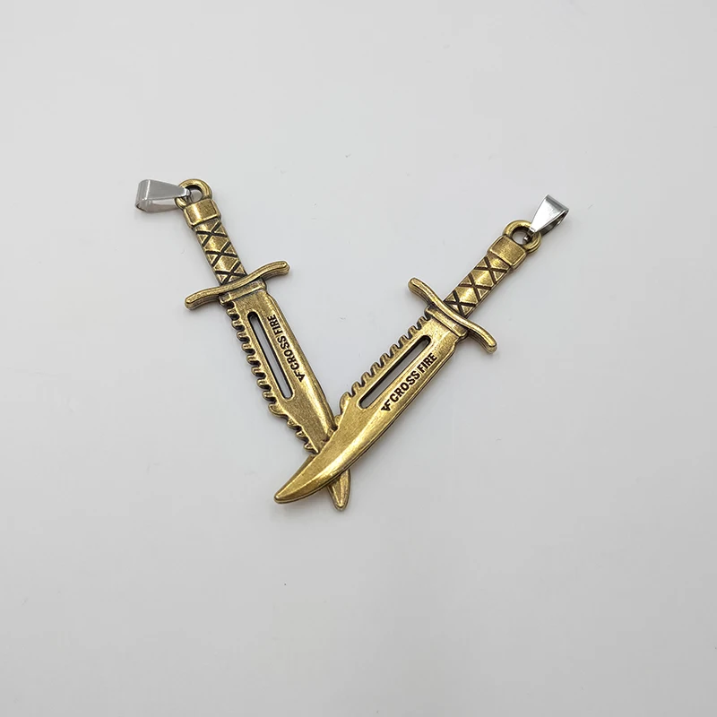 Ftan 5 шт. винтажный стиль ювелирное изделие металлическая подвеска бронзовый тон