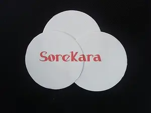 Качественная 100 листов фильтровальной бумаги для анализа 11 см, высокоскоростное химическое использование