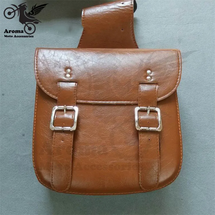 

2 colors motorcycle side bag for Harley Davidson Accessories large saddle bag Kito motorbike side box side edging tool kit bags