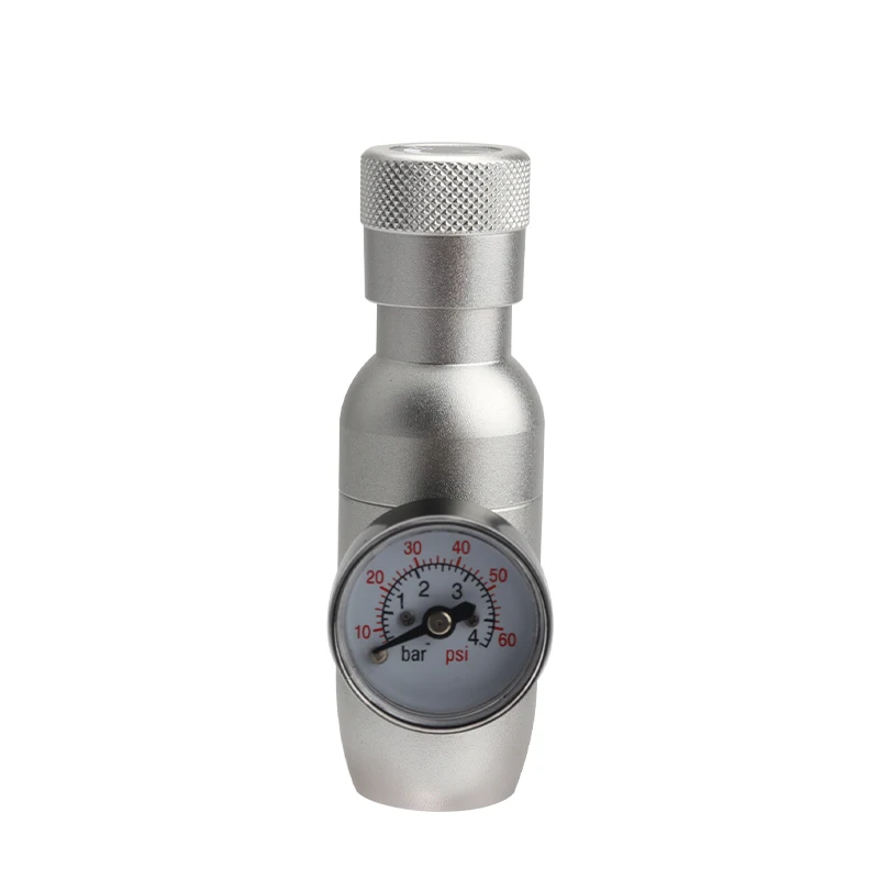Homebrew Регулируемый CO2 зарядное устройство комплект, 3/" регулируемый портативный CO2 бочонок зарядное устройство для homebrew пивные аксессуары