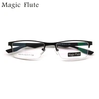 free shipping glasses classic vintage oculos stainless steel half frame eyeglasses with tr90 temple simple style a5075