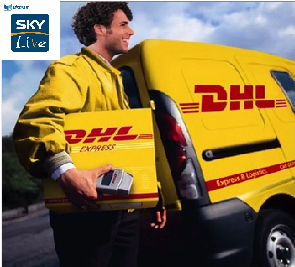 DHL FEDEX UPS TNT POST SKYLIVE ADD VALUE |