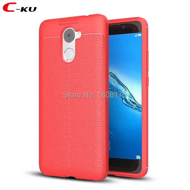 Мягкий Гибридный чехол из ТПУ C Ku Litchi для Huawei Mate10 Enjoy 7 Plus Xiaomi 5X Redmi NOTE 5A 3S 3 Pro