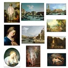 Винтажный постер на холсте, картина маслом, без рамки, постер на холсте, картина, настенное искусство, украшение для гостиной и дома