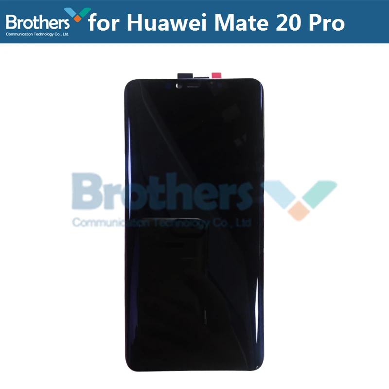 ЖК экран для Huawei Mate 20 Pro дисплей в сборе со сканером отпечатка пальца 8G сенсорный с