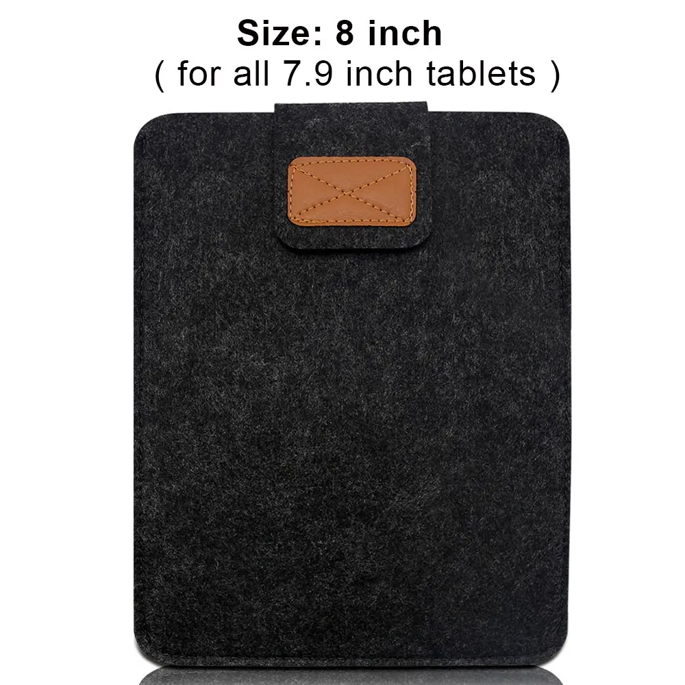Чехол сумка универсальный чехол из шерсти и войлока для планшета xiaomi Tablet mi Pad miPad 1