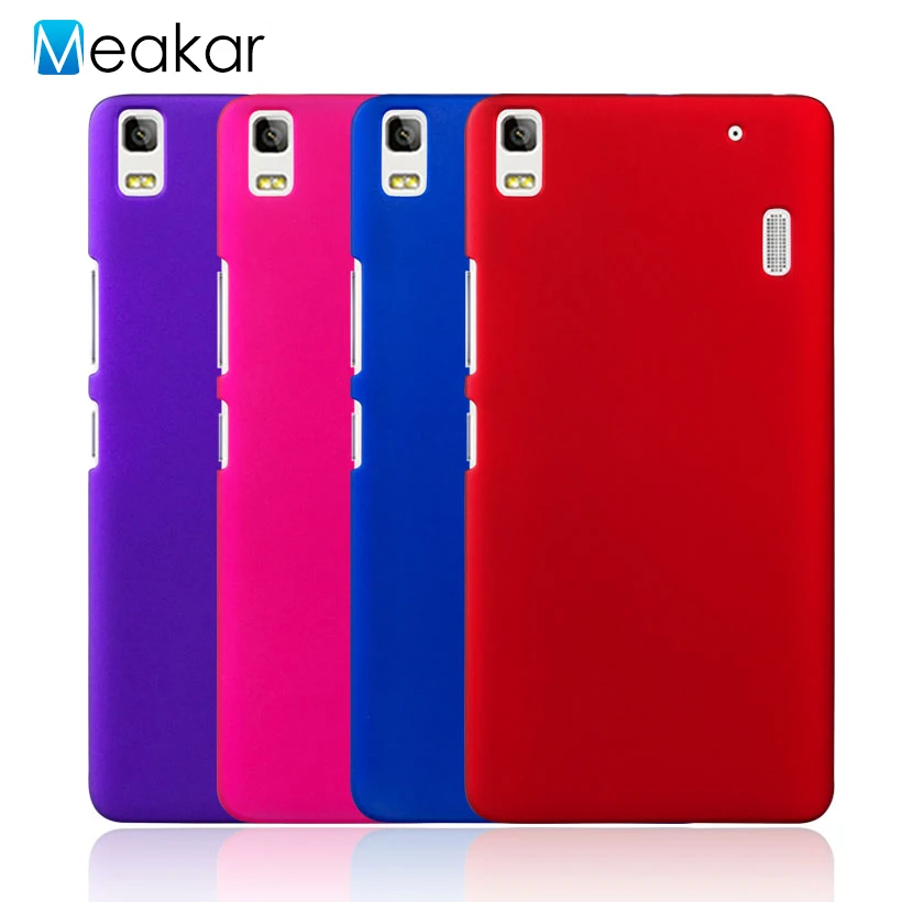 Матовая Пластик Coque 5.5For lenovo K3 Примечание чехол для lenovo K3 Примечание K50-T5 K50 телефона чехол-лента на заднюю панель