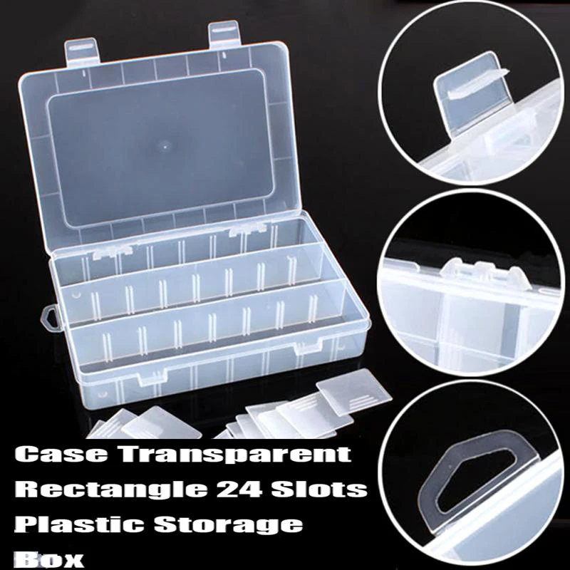 Жизнь Эфирное 24 отсек для хранения набора аксессуаров практичный регулируемый