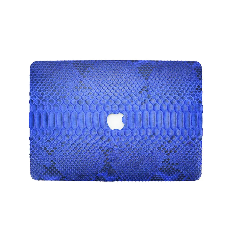Чехол для ноутбука Macbook Air Retina голубой чехол из кожи питона 12 15 2018 новый 13 дюймов со