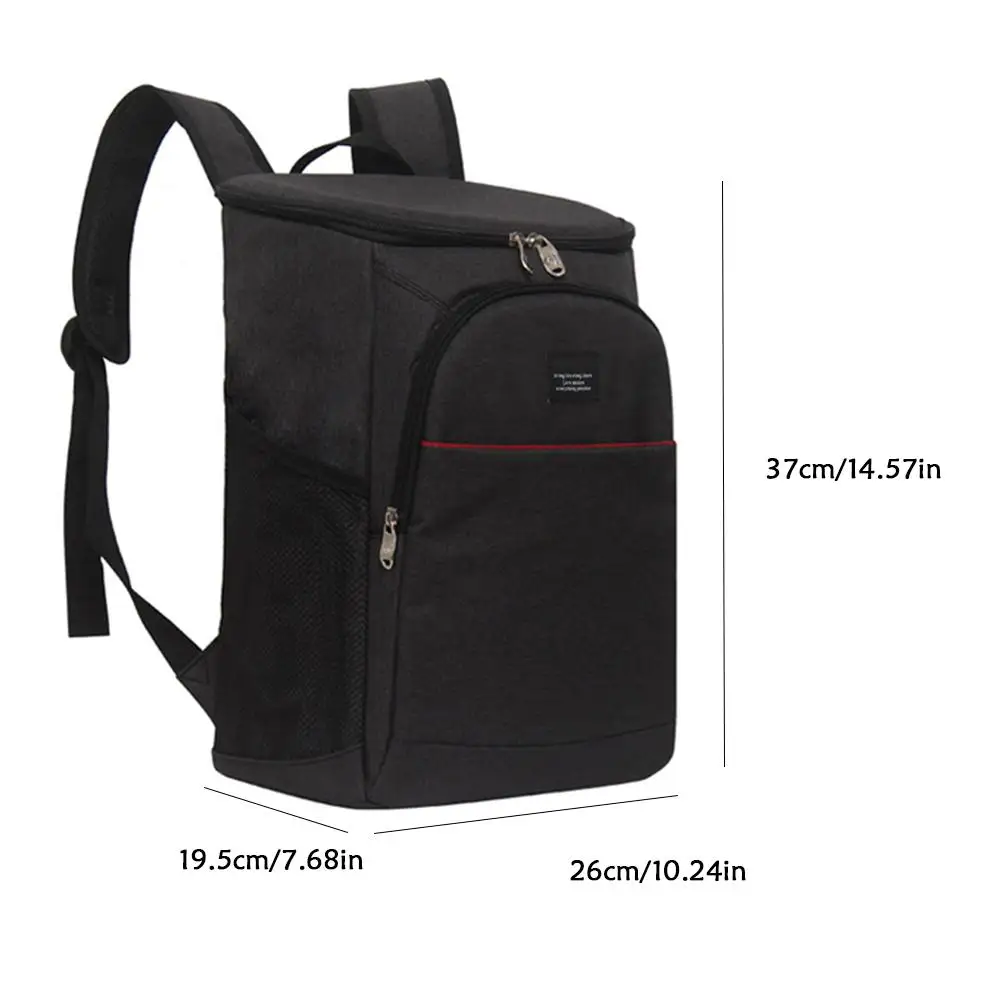 Новая сумка для обеда Bento Pack Большая вместительная теплоизоляционная красного