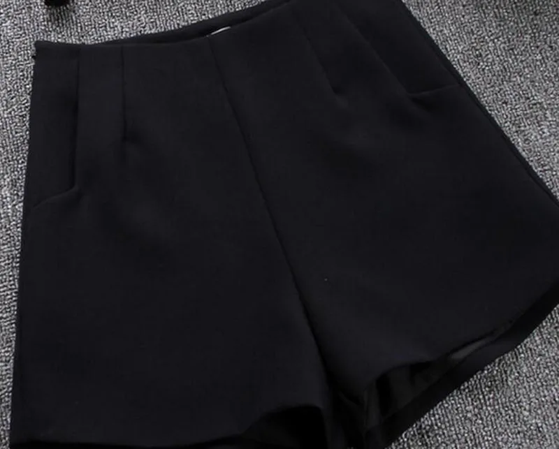 Новые летние популярные модные новые женские шорты юбки с высокой талией