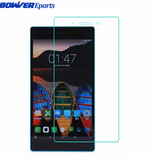 Закаленное стекло для Lenovo Tab3 7 защита экрана 9H Передняя Защитная пленка планшетов