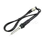 Новая электрическая ручная станция паять Железо паяльник для нагревательного элемента Kada 907