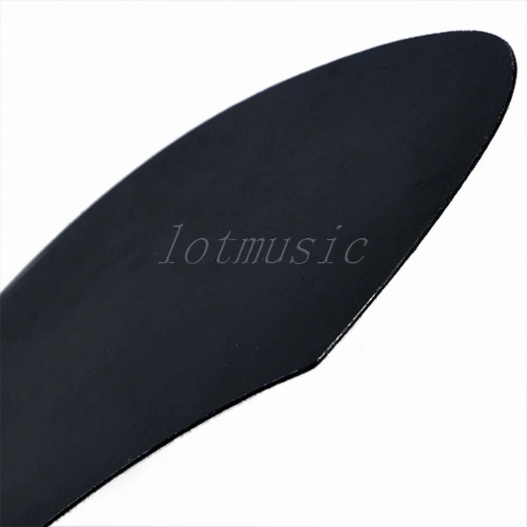 10 шт. Черная Пластина для акустической гитары Накладка защиты от царапин замены