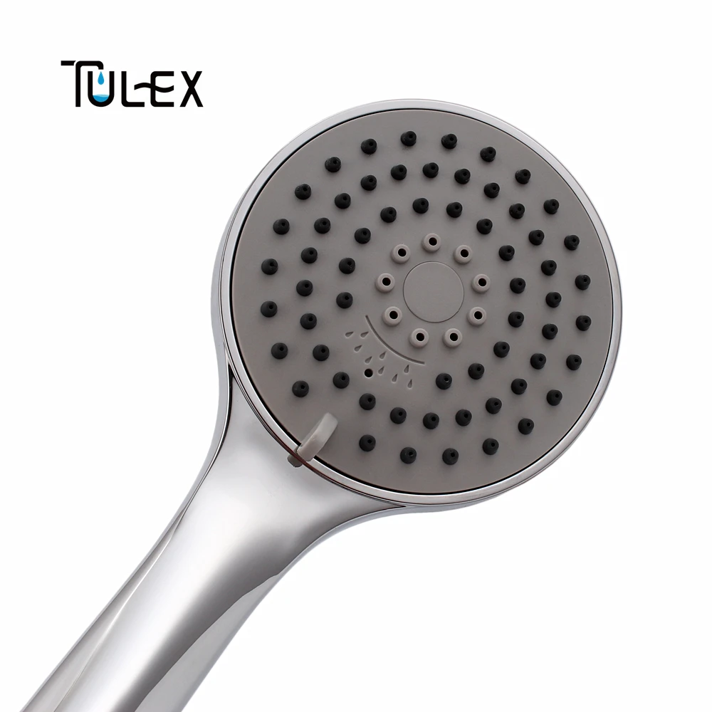 TULEX душевая головка ручной пластиковый распылитель для ванной экономии воды три функции для Форсунка для ванной Замена душа