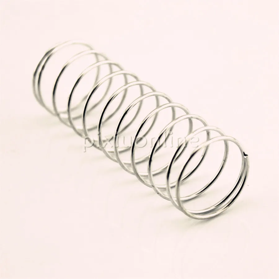 

1pc J568 5N Tension Springs 20*62mm Technology Experiment Pullback Spring DIY Maker Use