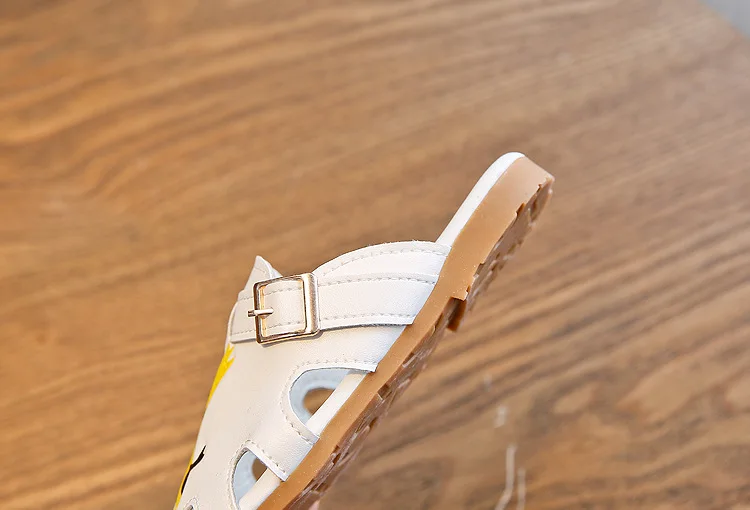 Детские тапочки Новинка лета 2019 Симпатичные Мультяшные животные Baotou для девочек