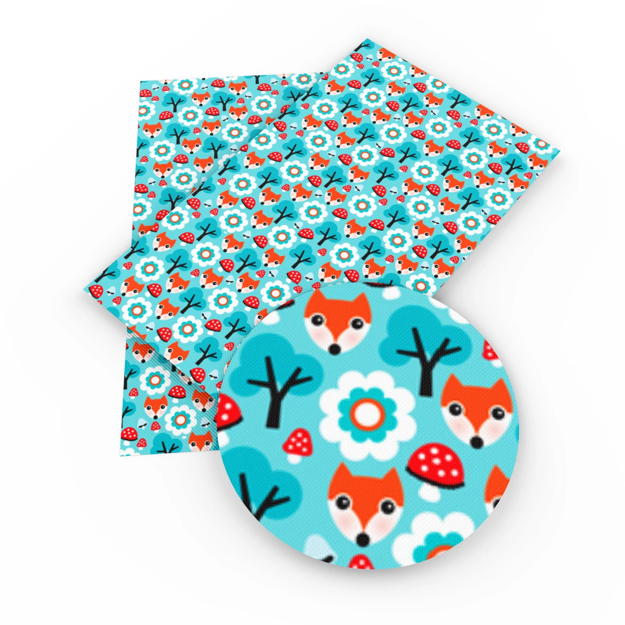 Дэвид Энджи 20*33 см с рисунками животных лисы из мультфильмов куртка цветочной