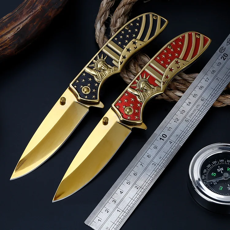 Тактический складной нож высокой твердости Многофункциональный для выживания в