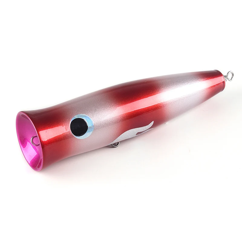 Приманка для рыбалки 135g MADDIVER Topwater Wooden Popper GT приманка Глубоководной Рыбалки На
